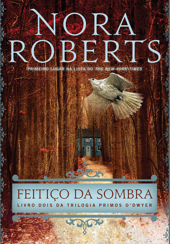 Feitiço da sombra (Primos O’Dwyer – Livro 2), de Roberts, Nora. Editora Arqueiro Ltda., capa mole em português, 2015