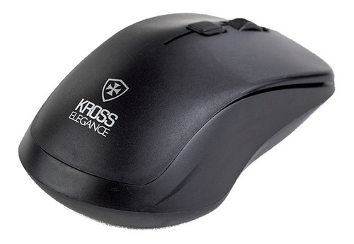 Mouse Sem Fio Kross Usb 1.600 Dpi Preto Ke-m208