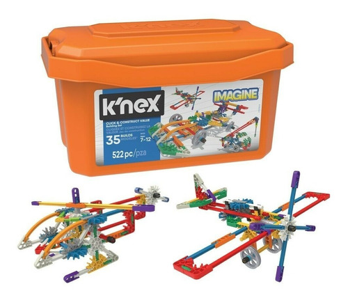 K'nex Imagine- Juego De Construcción(522 Piezas)