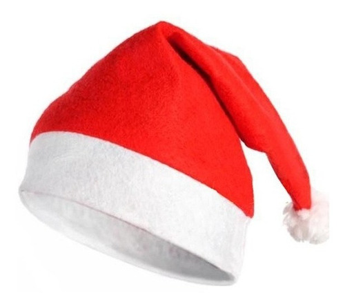 Gorros Papa Noel Promo Pack X 12 Unidades Pettish Online