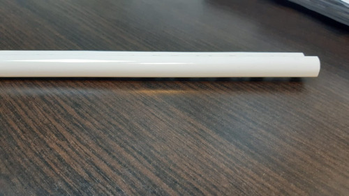Perfil Pg08000 Std 08 Pvc (2.44m) Blanco Zocalis Guardacanto
