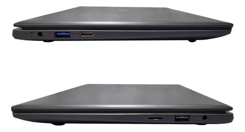 Imagen 5 de 7 de Notebook Tecnobrand N40204g Intel Celeron 4020 4gb De Memoria Ram Ddr4 128gb Disco Ssd 1366 Px X 768 Px Intel Uhd Graphics 600 Windows 10 Home Gris Carbon