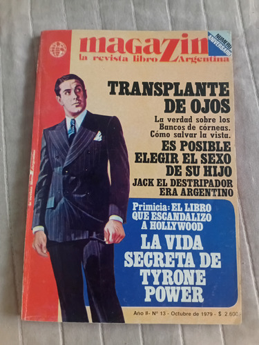 Lote 7 Revista/libro Magazine 1979 Tomos 7,8,10,11,13,14,23 (Usado)