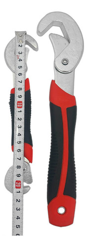 Chave Inglesa Cromada Ajustável Tools Universal Profissional