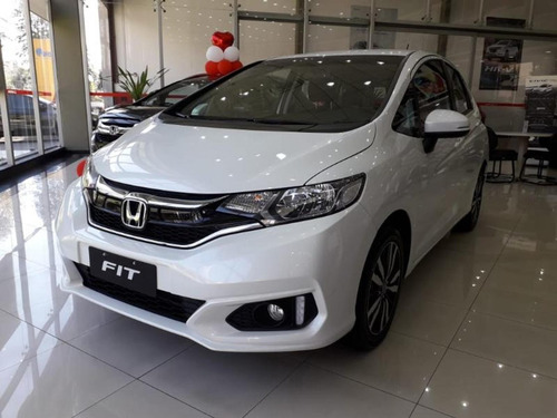 Honda Fit 1.5 Exl 16v Flex 4p Automático 2020/2021 0km