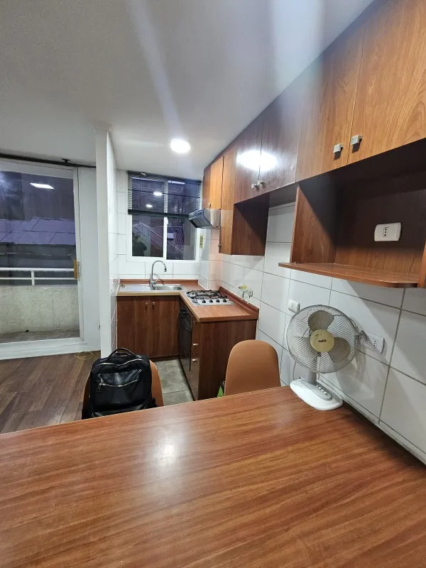 Imagen 5 de 16 de Lindo Y Comodo Depto En Arriendo / Centro De Stgo $ 450