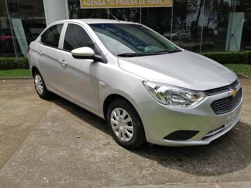 Imagen 7 de 11 de Chevrolet Aveo 2020 4p Ls L4/1.5 Man (a)