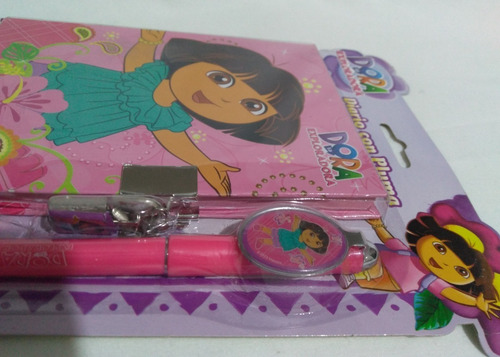 Diario Con Pluma Dora La Exploradora (vestido)