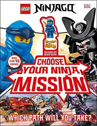 Lego Ninjago Choose Your Ninja Mission: With Ninjago Jay Min