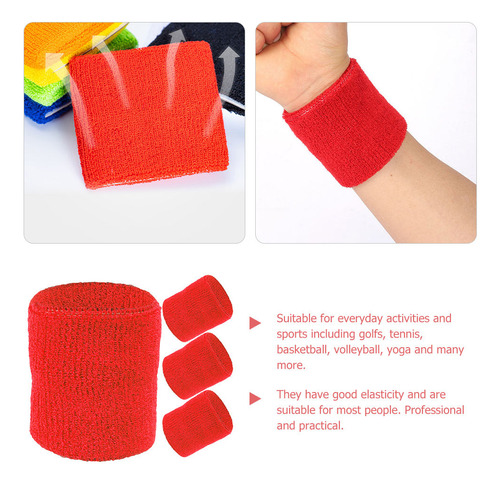2 Pares De Pulseras Deportivas Transpirables Para Golf C