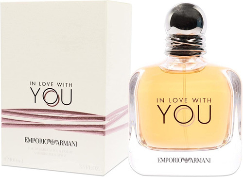 Emporio Armani In Love With You Fem Edp 100ml Todo Perfumes 