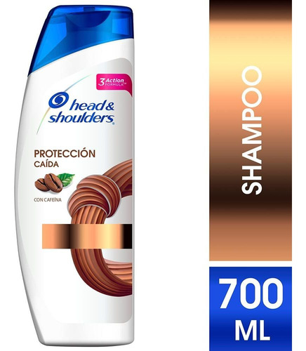 Shampoo Head & Shoulders Protección Caída 700ml