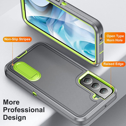 Capa Para Samsung Galaxy S22 Com Suporte, Capa Protetora De