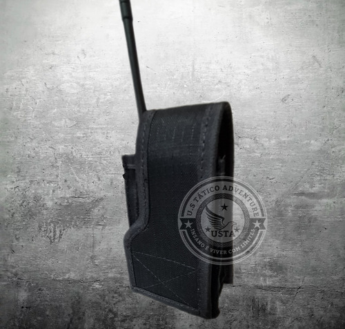 Imagem 3 de 6 de Porta Rádio Modular Cinto Tático C Velcro Resistente À Água
