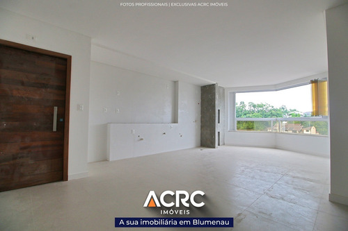 Imagem 6 de 17 de Acrc Imóveis - Apartamento Novo Em Andar Alto Para Venda No Bairro Água Verde - Ap04136 - 69028813