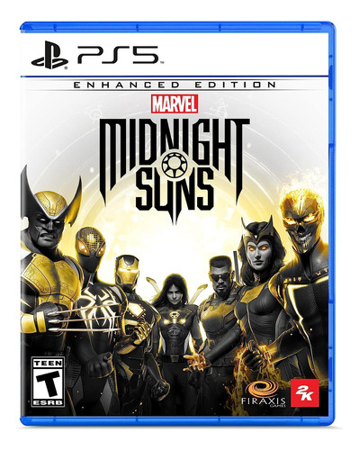 Marvel's Midnight Suns Enhanced Edition Ps5 Físico
