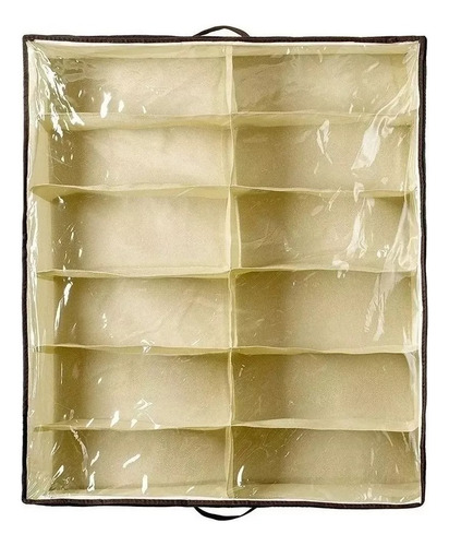 Zapatero Organizador Zapatos Multiuso 12 Compartimientos R.3