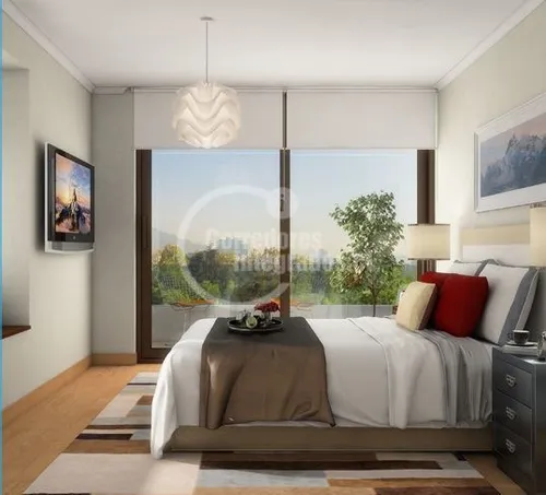 Departamento En Venta De 2 Dorm. En Providencia