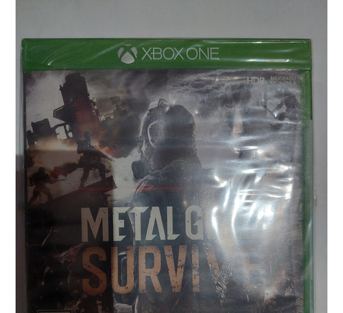 Metal Gear Survive; Xbox One Fisico