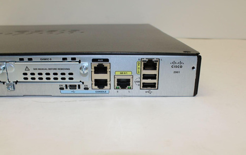 Enrutador 2901/k9 2900 de Cisco