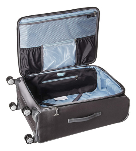 Equipaje Samsonite Solyte Dlx Softside Mineral Grey 25 Pulga
