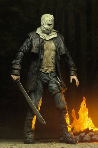 Neca Toys Friday The 13th Ultimate Jason (2009 Remake)