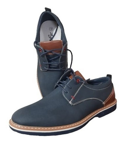 Zapatos Casual Oxford Ejecutivo Tendencia Horma Normal 323