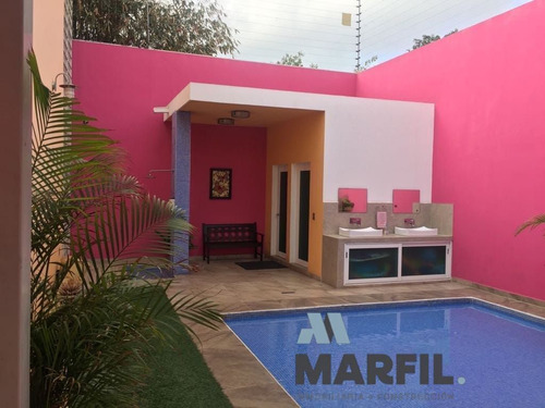 Espectacular Casa En Venta Con Alberca En Tecoman Colima
