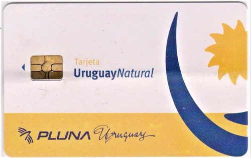 Uruguay Tarjeta Teléfono T U 2a Uruguay Natural Pluna