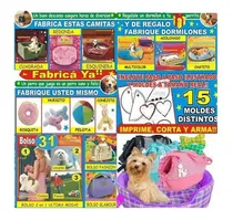 Comprar Moldes Patrones Bolsos Camas Juguetes Perros Gatos Mascostas