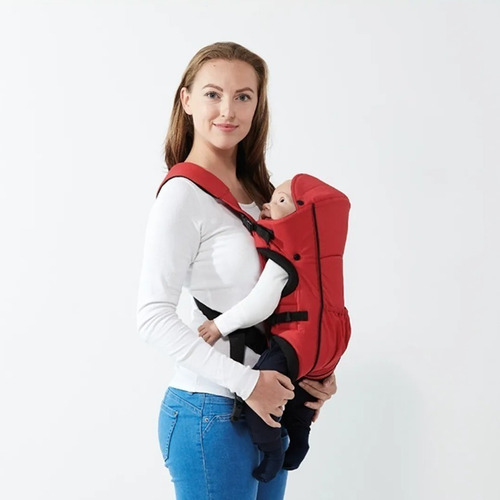 Imagen 2 de 6 de Mochila Portabebé Clásica Varias Posiciones Baby Innovation