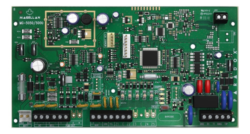 Panel Paradox Magellan 32 Zonas Inalambricas 5 X 2 Zonas Cab