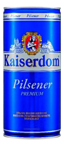 Cerveza Alemana Pilsener Herb Würzig  X1l Kaiserdom