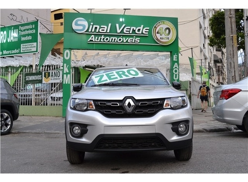 Imagem 2 de 10 de Renault Kwid 1.0 12v Sce Flex Intense Manual