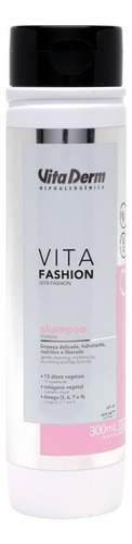 Shampoo Vita Fashion Vita Derm Cabelos Cacheados