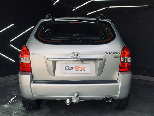 Hyundai Tucson 2.0 MPFI GLS 16V 143CV 2WD FLEX 4P AUTOMÁTICO