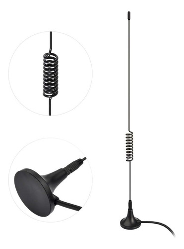 Antena Gsm Para Equipos Rtu-5024 O Rtu-5034 (optimiza Señal)
