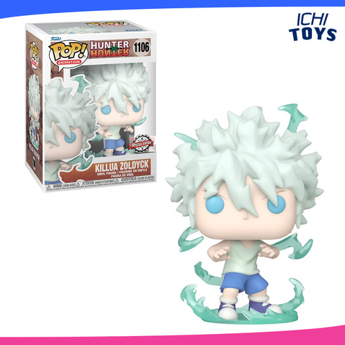 Killua Zoldyck #1106 Funko Pop! Exclusivo Hunter X Hunter
