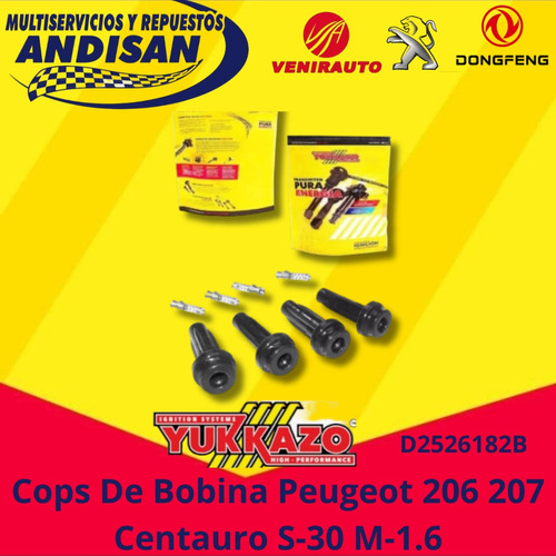 Chupones De Bobina Dongfeng S-30 M-1.6 4 Cil 16v A-12/13 