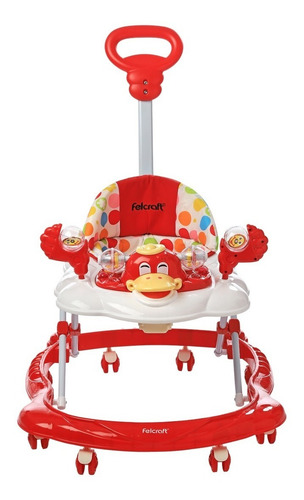 Imagen 2 de 8 de Andador Para Bebe Sonidos Tablero Didáctico Y Juguetes