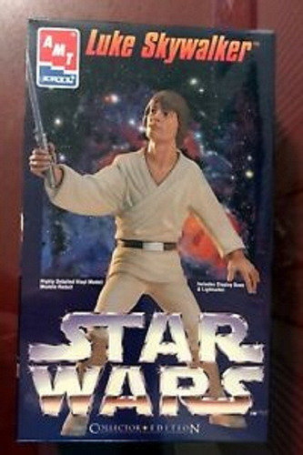 Star Wars Luke Skywalker Model Kit 1995 De Coleccion - Dgl