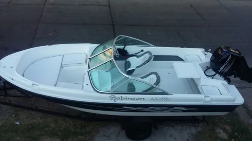 Robinson Mantra Con Mercury 50 Hp 4 Tiempos Ecológico