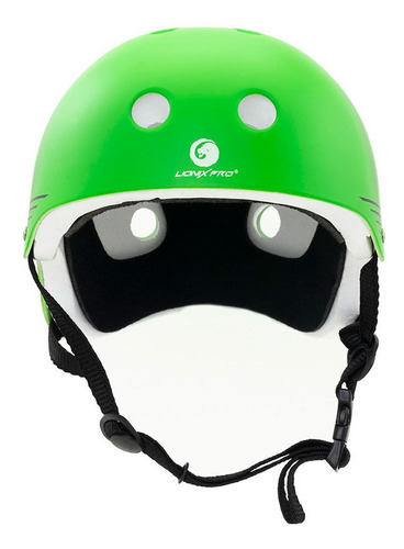 Casco Lionix Pro Nimble Kids Color Verde Talla Md