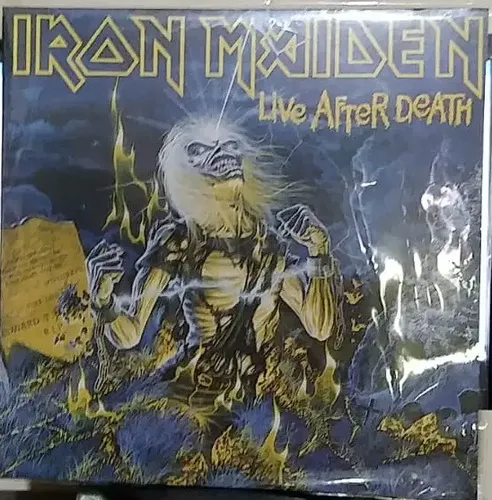 Lp Iron Maiden Live After Death 1985 | Parcelamento sem juros