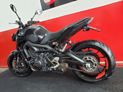 Yamaha Mt-09 Mt09 Mt 09 Abs 2022 Preta Preto
