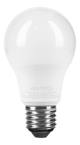 Lámpara De Led, A19, 6 W, Luz De Día, Volteck 46856