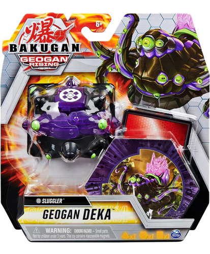 Bakugan Geogan Rising 2021 Geogan Deka Darkus Sluggler, Figu