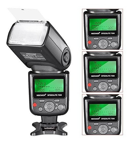 Accesorio Camara Neewer Ttl Flash Speedlite Kit