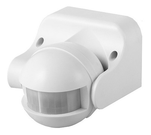 Sensor De Movimiento Exterior 180° De Pared Apto Led