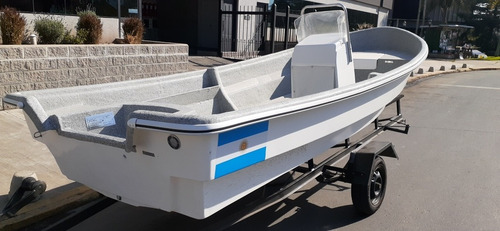 Imagen 2 de 11 de Tracker 520 Lancha Pescador Consola Lateral Elephant Entrega